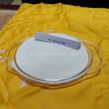 Polyvinyl chloride resin K57 maka Soft Pipe